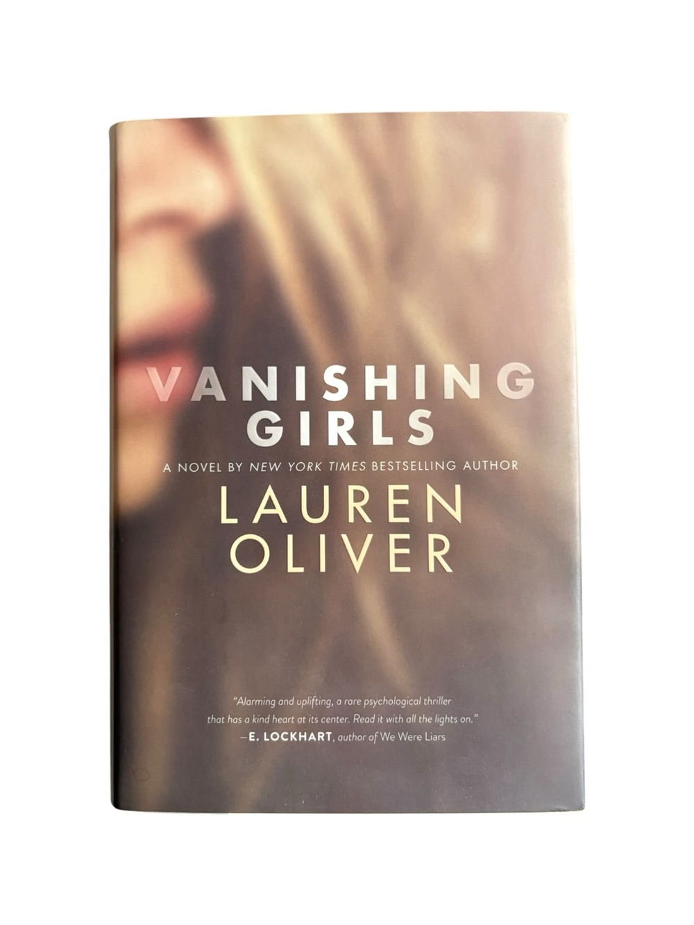 Vanishing Girls Lauren Oliver First Edition Hardcover YA Mystery Thriller